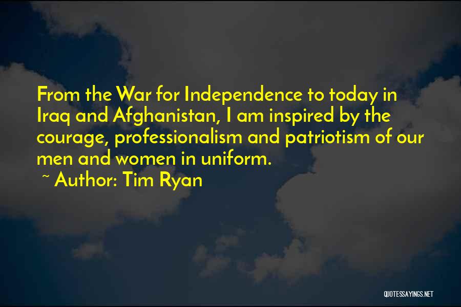 War In Iraq Quotes By Tim Ryan