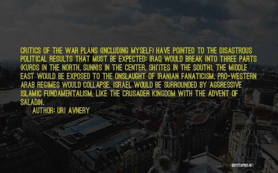 War In Iraq Quotes By Uri Avnery