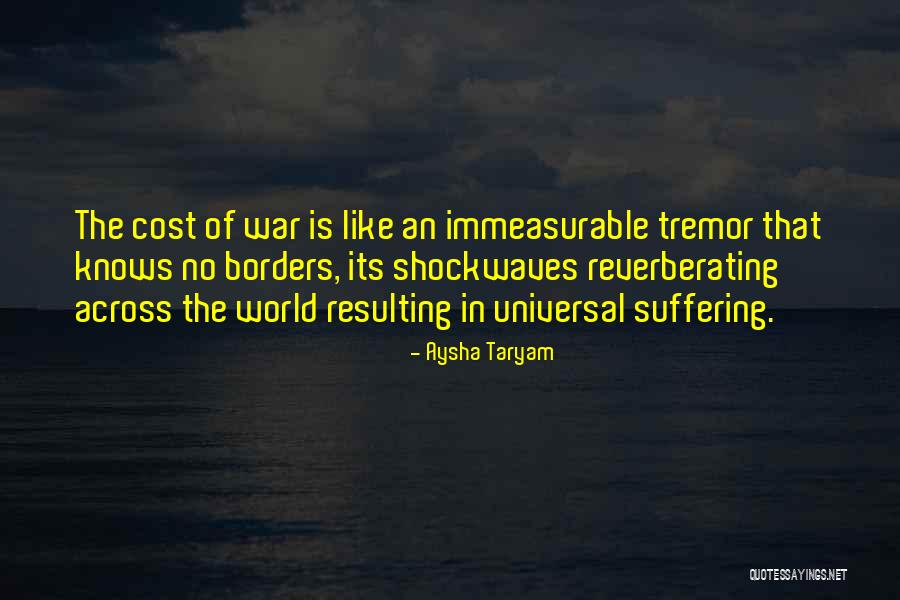 War In Middle East Quotes By Aysha Taryam