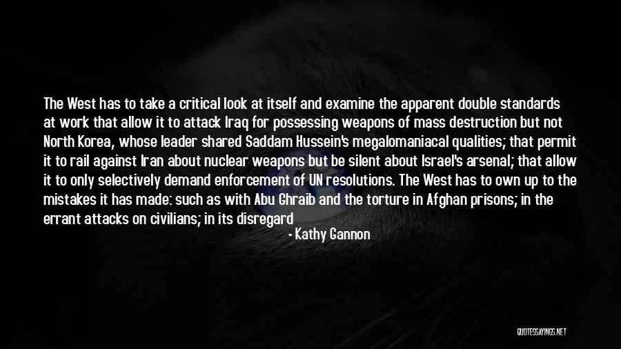 War In Middle East Quotes By Kathy Gannon