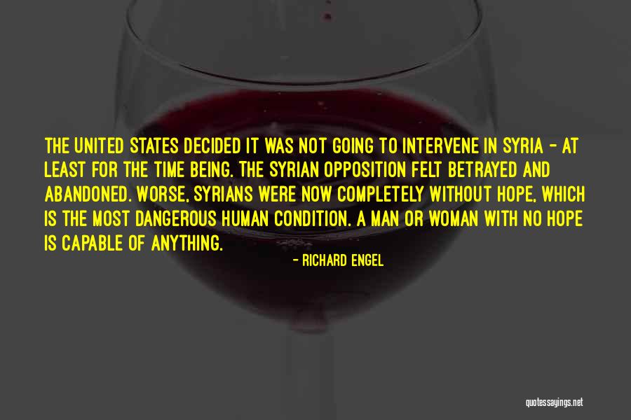 War In Middle East Quotes By Richard Engel