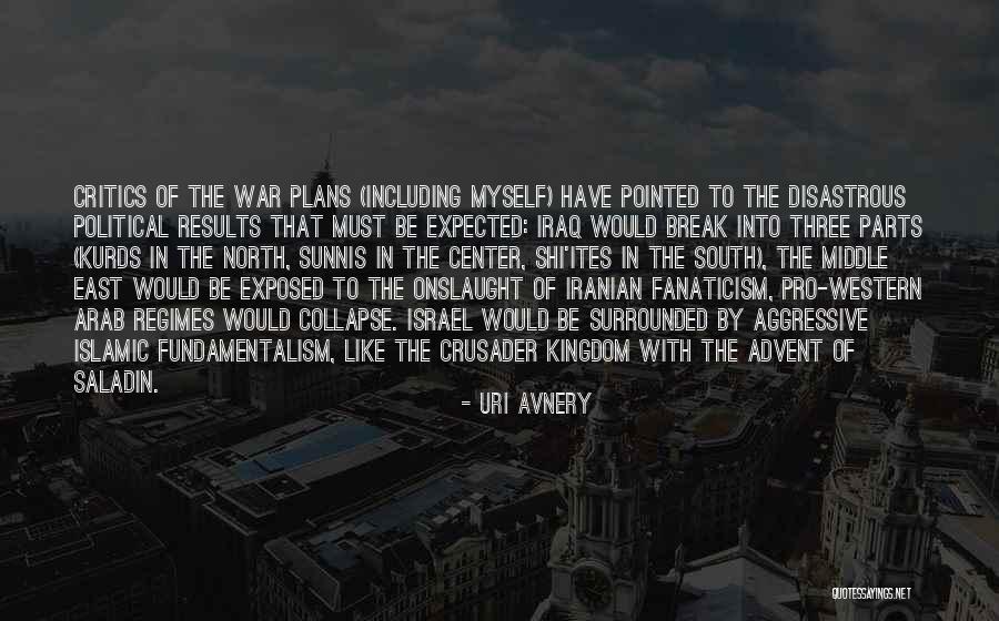 War In Middle East Quotes By Uri Avnery