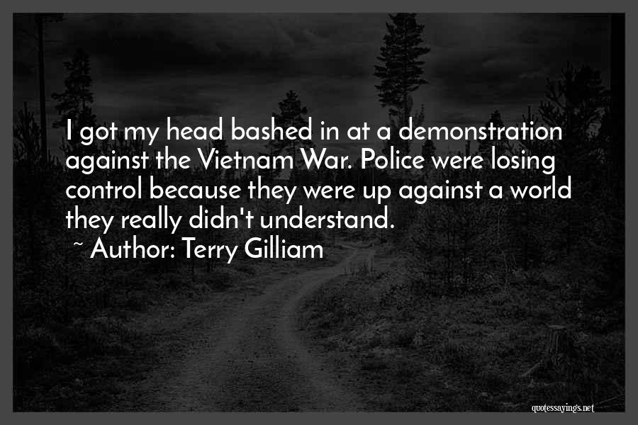 War In My Head Quotes By Terry Gilliam