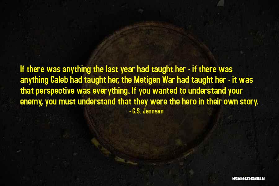 War In Space Quotes By G.S. Jennsen War In Space Quotes By G.S. Jennsen