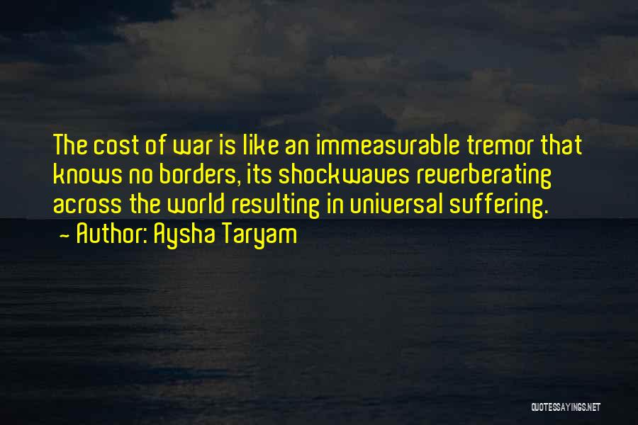 War In Syria Quotes By Aysha Taryam