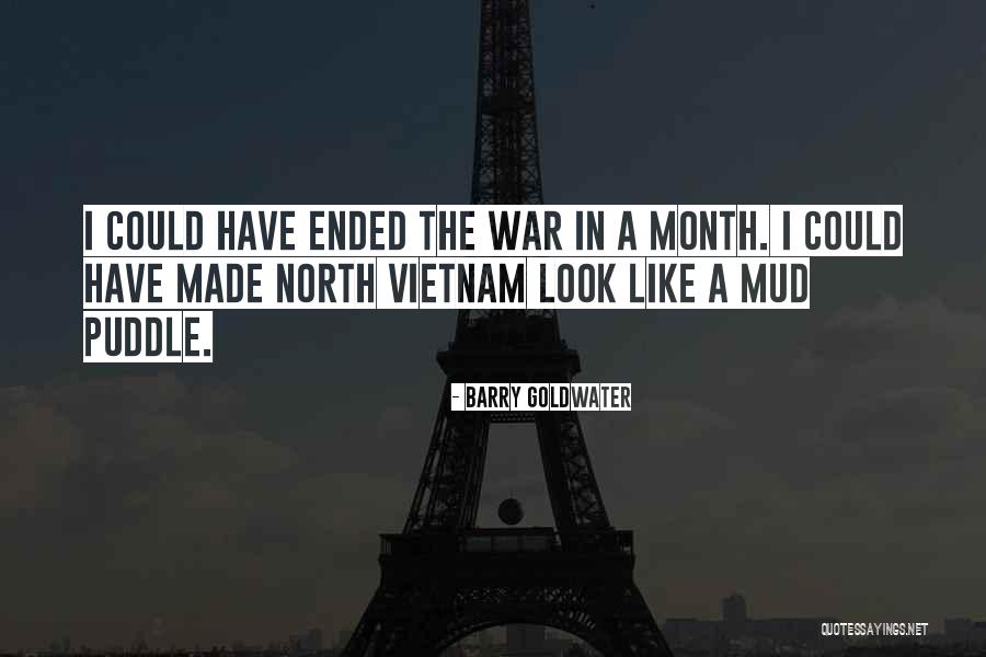 War In The North Quotes By Barry Goldwater