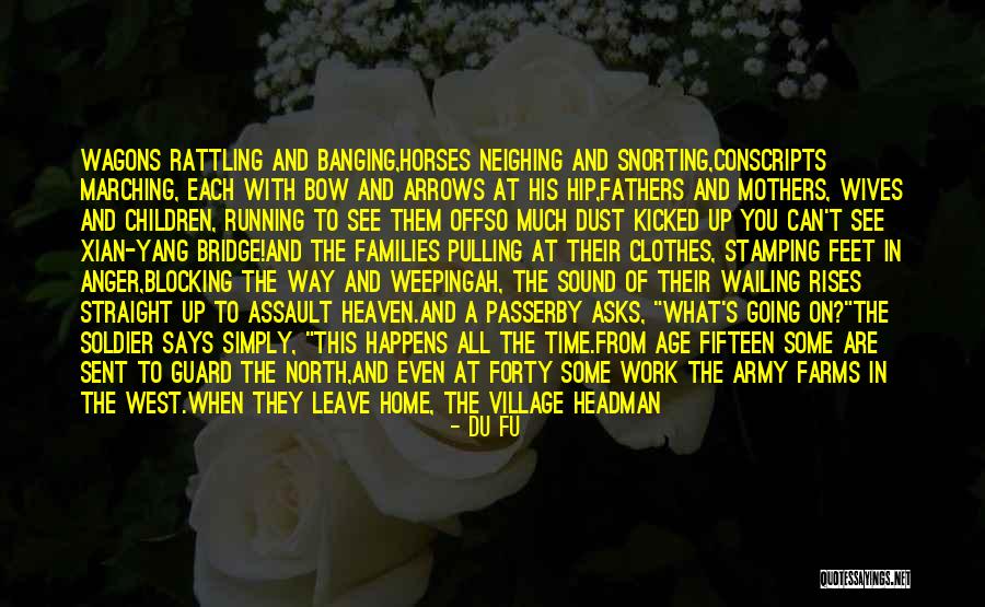 War In The North Quotes By Du Fu War In The North Quotes By Du Fu