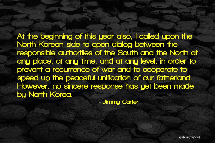 War In The North Quotes By Jimmy Carter