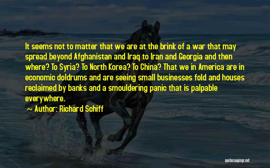 War In The North Quotes By Richard Schiff