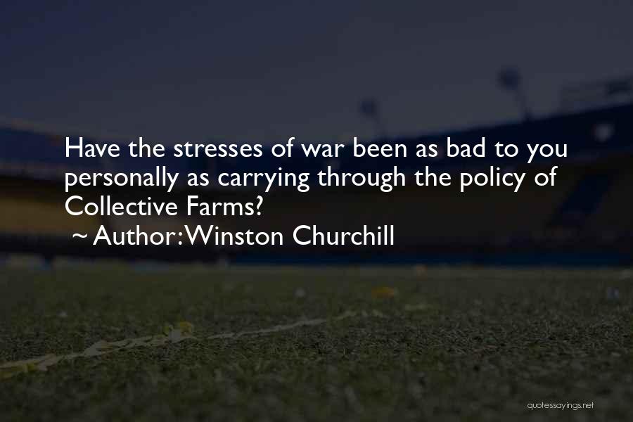 War In Ukraine Quotes By Winston Churchill