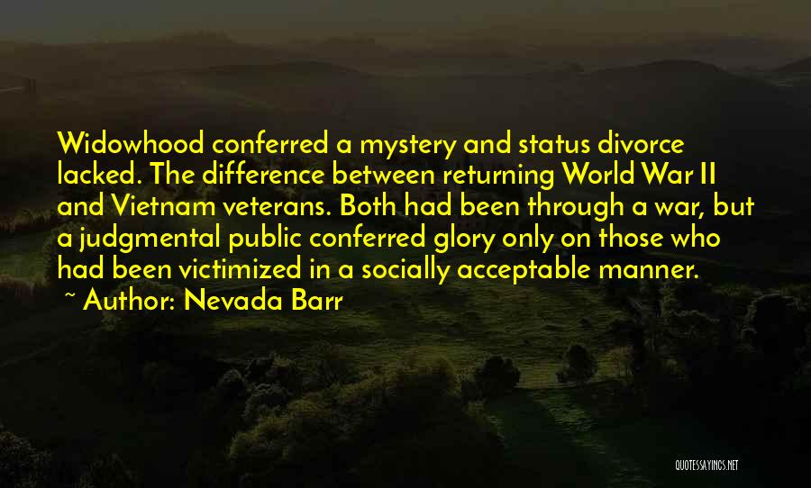 War In Vietnam Quotes By Nevada Barr