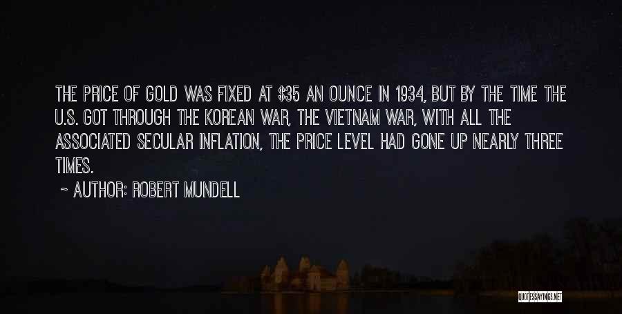 War In Vietnam Quotes By Robert Mundell