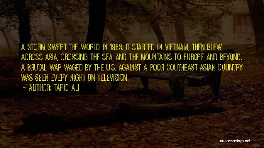 War In Vietnam Quotes By Tariq Ali