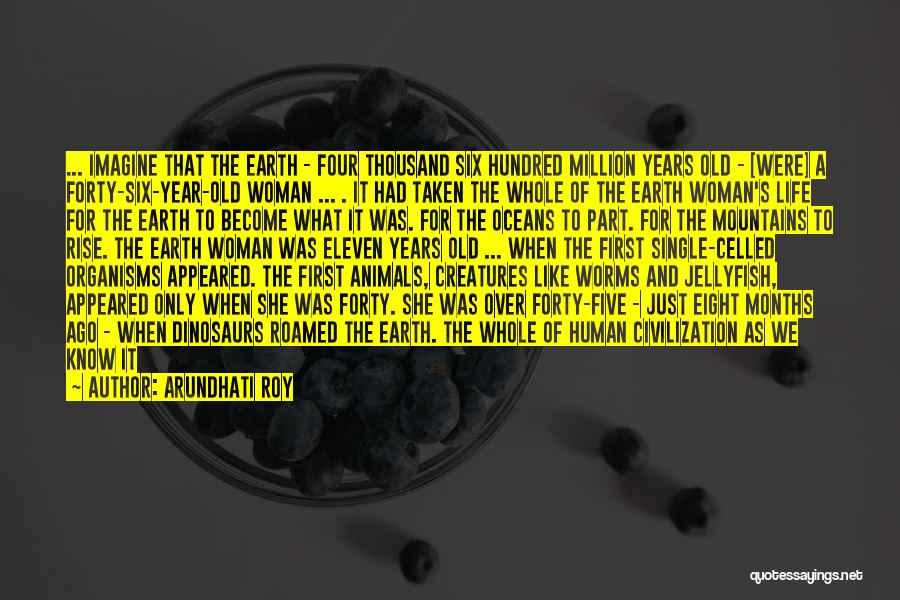 War Inspiring Quotes By Arundhati Roy