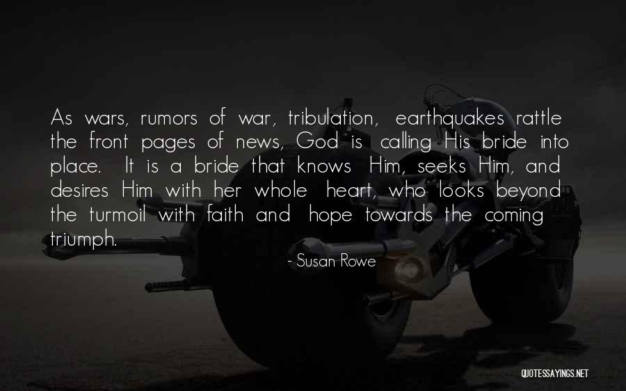War Is Coming Quotes By Susan Rowe War Is Coming Quotes By Susan Rowe