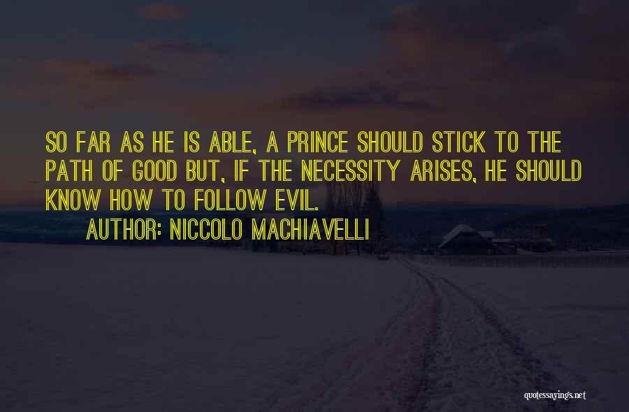 War Is Good Quotes By Niccolo Machiavelli