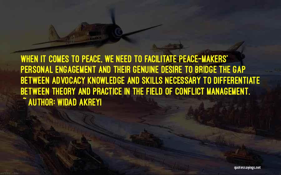 War Is Necessary For Peace Quotes By Widad Akreyi