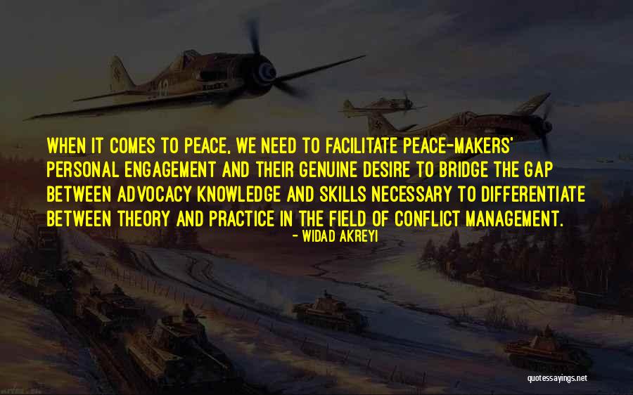 War Is Necessary For Peace Quotes By Widad Akreyi