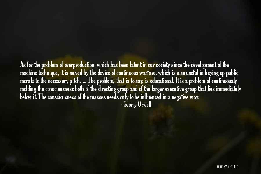 War Is Necessary Quotes By George Orwell