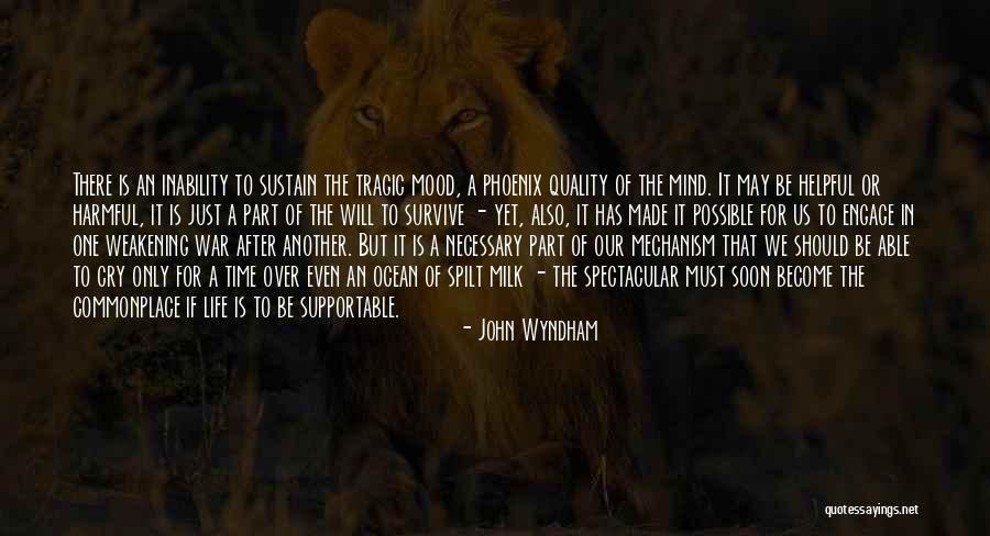 War Is Necessary Quotes By John Wyndham War Is Necessary Quotes By John Wyndham
