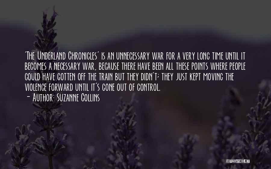 War Is Necessary Quotes By Suzanne Collins