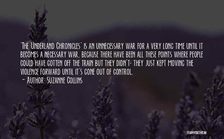 War Is Unnecessary Quotes By Suzanne Collins