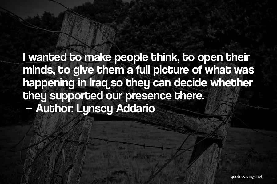 War Journalism Quotes By Lynsey Addario