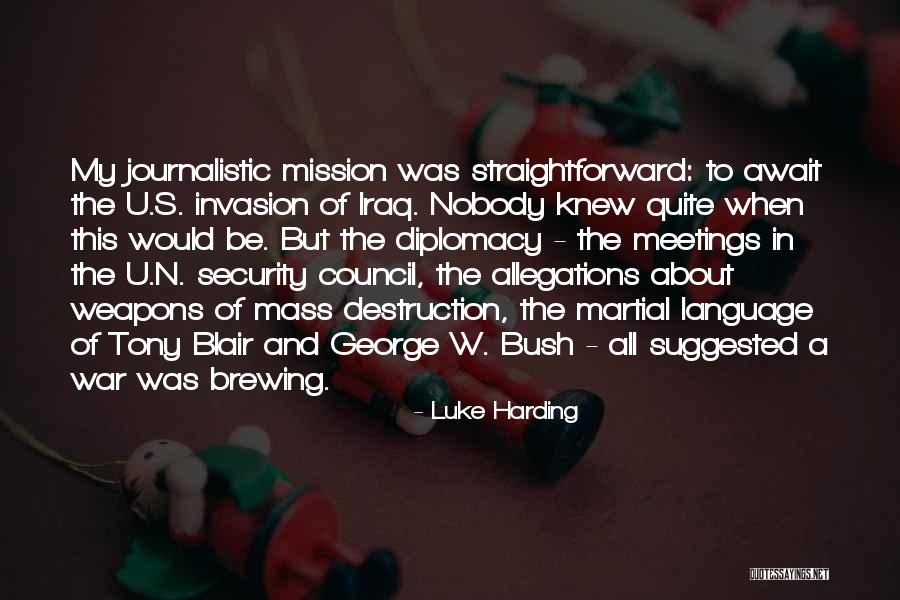 War Language Quotes By Luke Harding War Language Quotes By Luke Harding