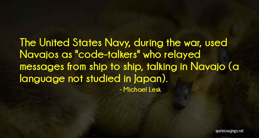 War Language Quotes By Michael Lesk War Language Quotes By Michael Lesk