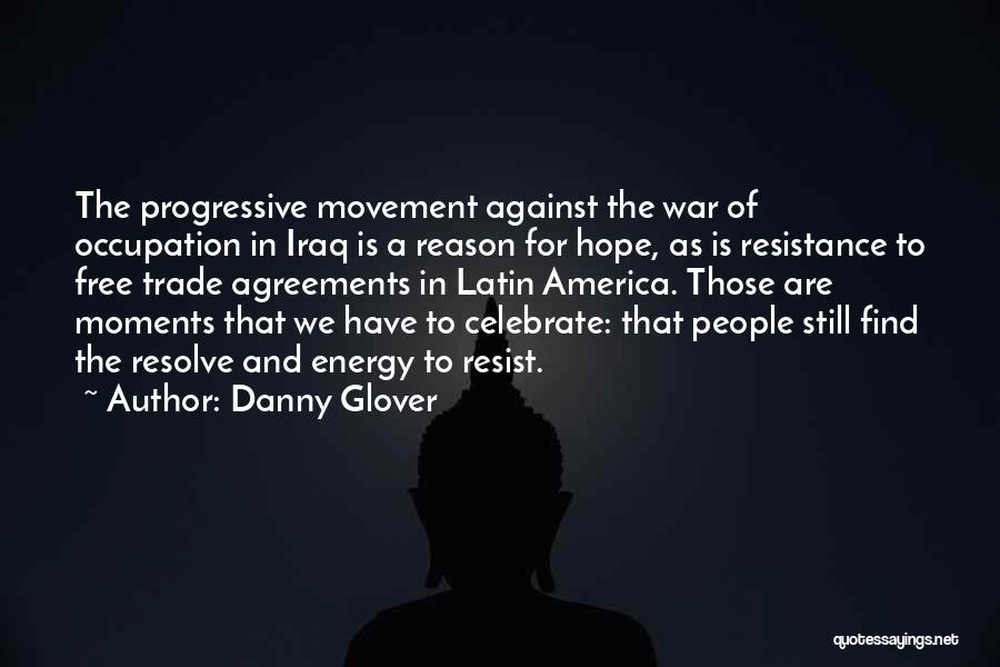 War Latin Quotes By Danny Glover