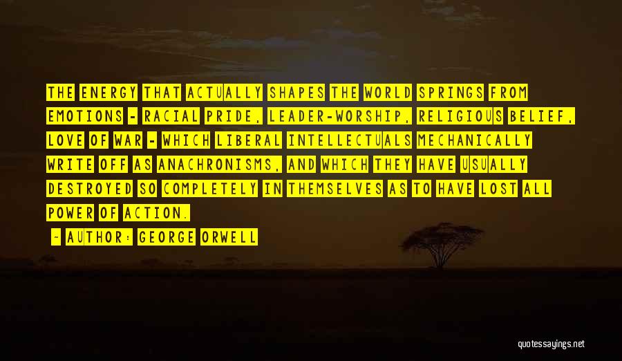 War Leader Quotes By George Orwell