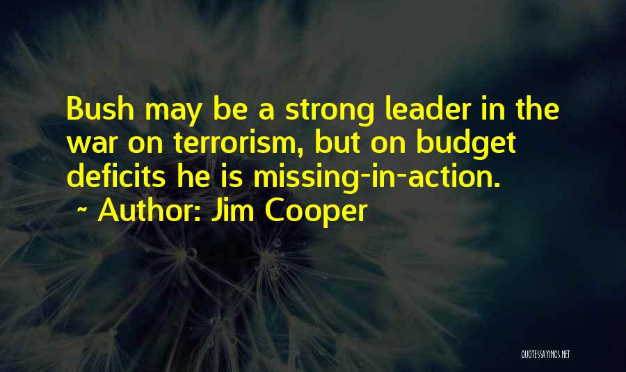 War Leader Quotes By Jim Cooper