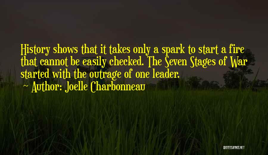 War Leader Quotes By Joelle Charbonneau