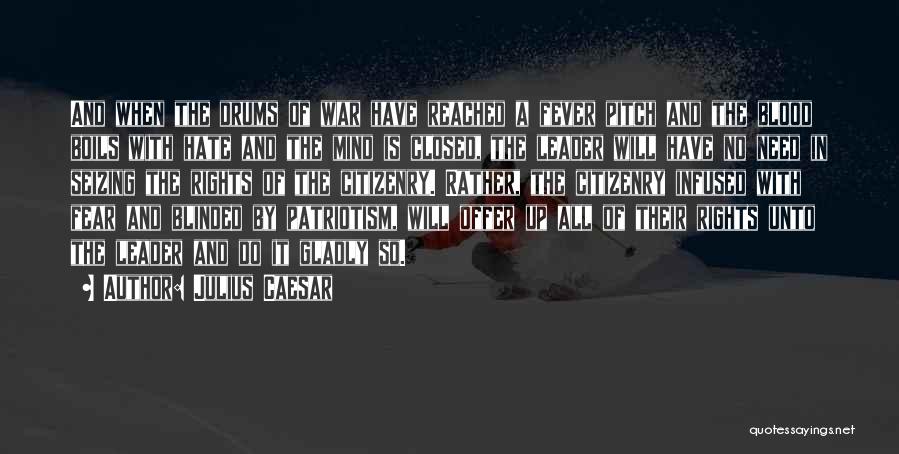 War Leader Quotes By Julius Caesar