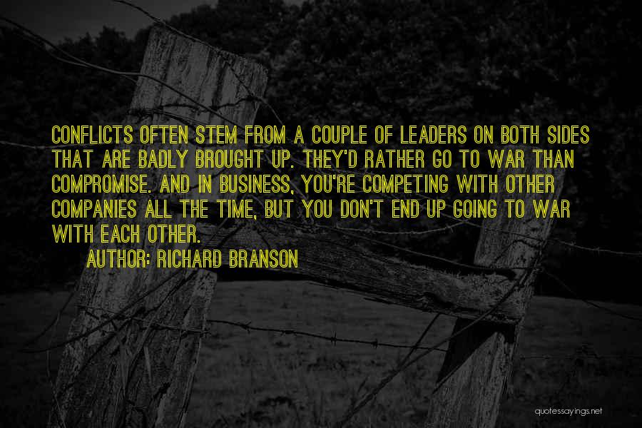 War Leader Quotes By Richard Branson