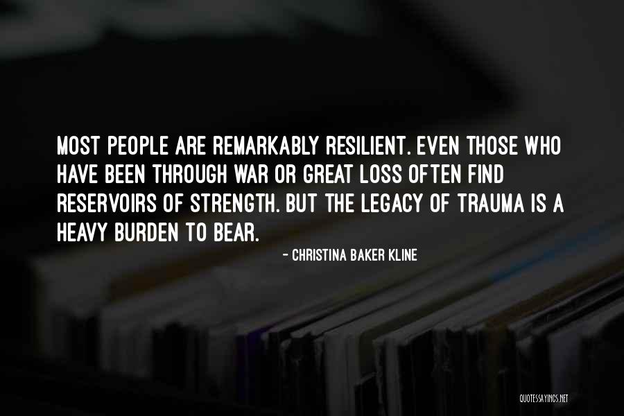 War Loss Quotes By Christina Baker Kline War Loss Quotes By Christina Baker Kline