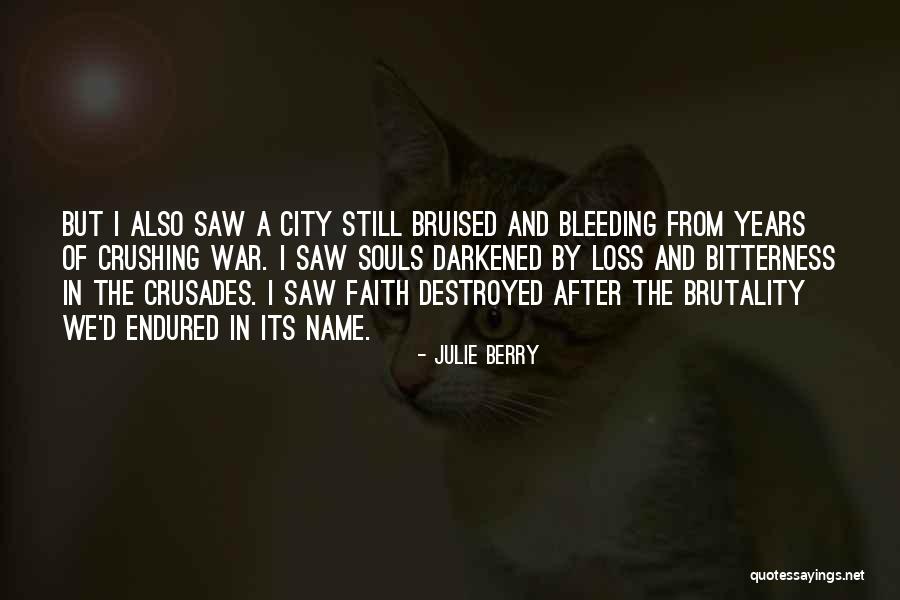 War Loss Quotes By Julie Berry War Loss Quotes By Julie Berry