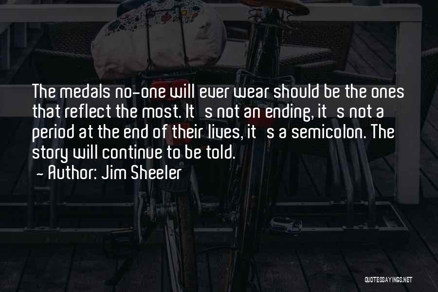 War Medals Quotes By Jim Sheeler