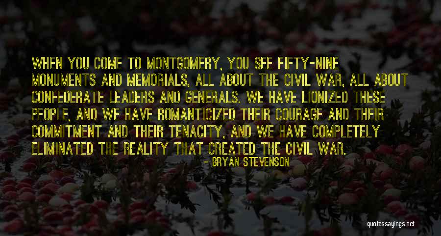 War Monuments Quotes By Bryan Stevenson War Monuments Quotes By Bryan Stevenson