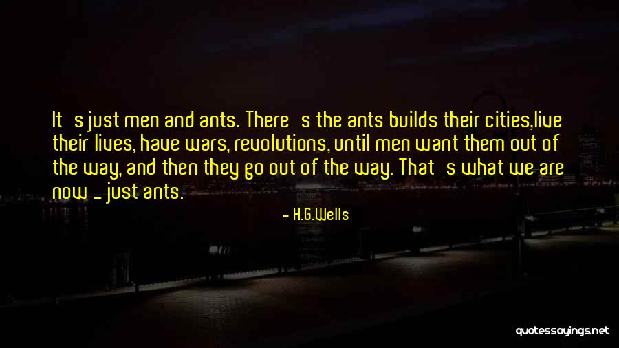 War Of The Worlds H G Wells Quotes By H.G.Wells War Of The Worlds H G Wells Quotes By H.G.Wells
