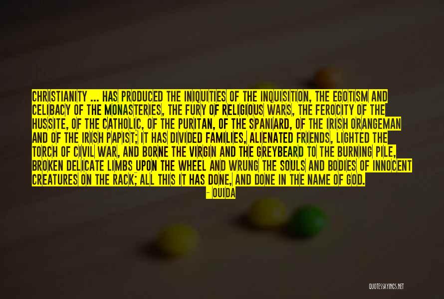 War On Christianity Quotes By Ouida War On Christianity Quotes By Ouida