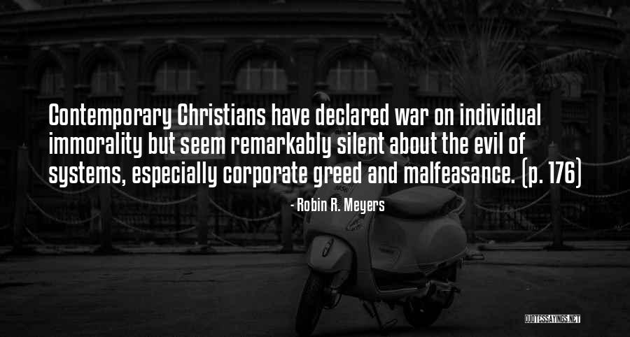 War On Christianity Quotes By Robin R. Meyers War On Christianity Quotes By Robin R. Meyers