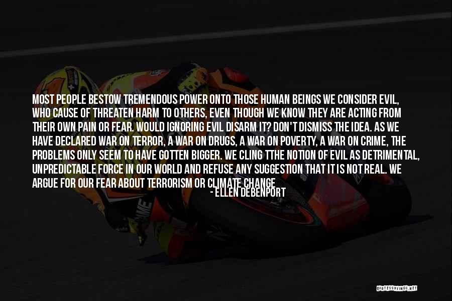 War On Poverty Quotes By Ellen Debenport War On Poverty Quotes By Ellen Debenport
