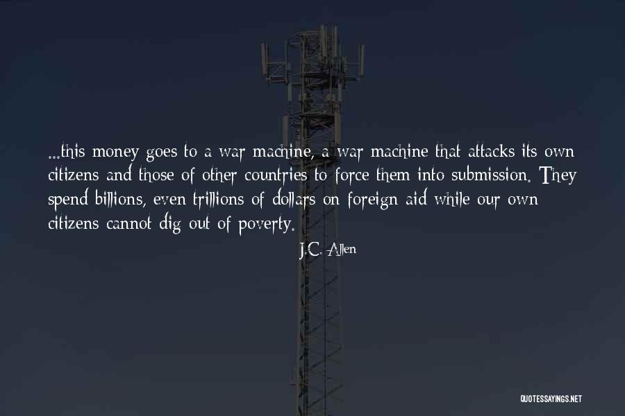 War On Poverty Quotes By J.C. Allen War On Poverty Quotes By J.C. Allen
