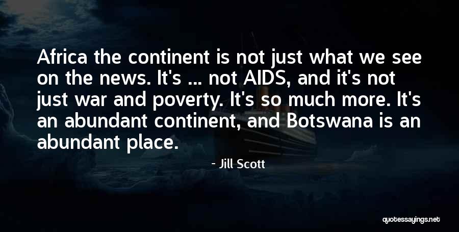 War On Poverty Quotes By Jill Scott War On Poverty Quotes By Jill Scott