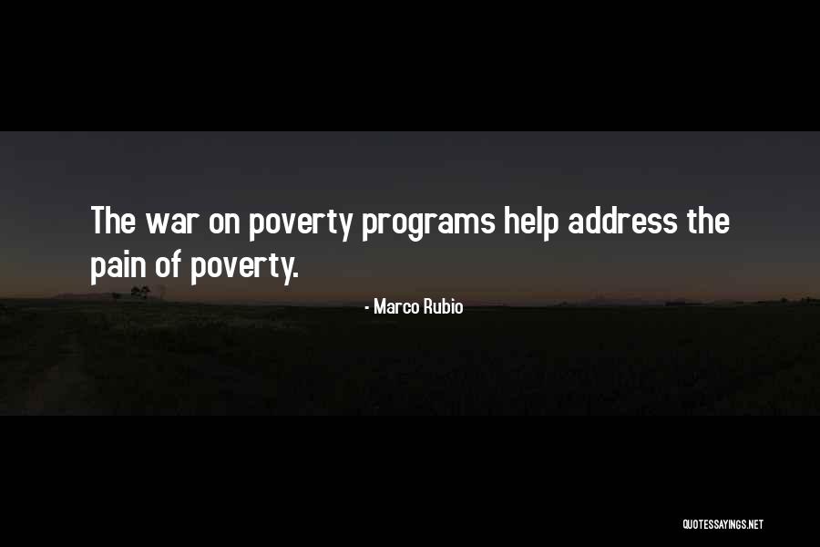 War On Poverty Quotes By Marco Rubio War On Poverty Quotes By Marco Rubio