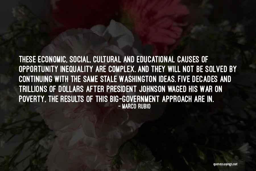 War On Poverty Quotes By Marco Rubio War On Poverty Quotes By Marco Rubio