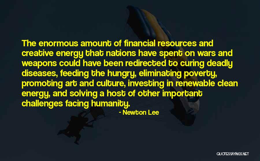 War On Poverty Quotes By Newton Lee War On Poverty Quotes By Newton Lee