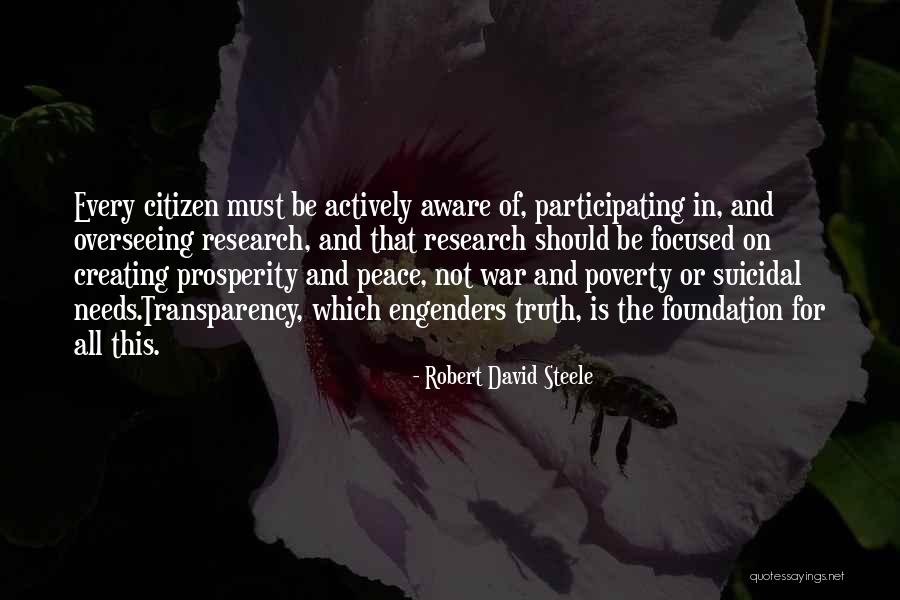 War On Poverty Quotes By Robert David Steele War On Poverty Quotes By Robert David Steele