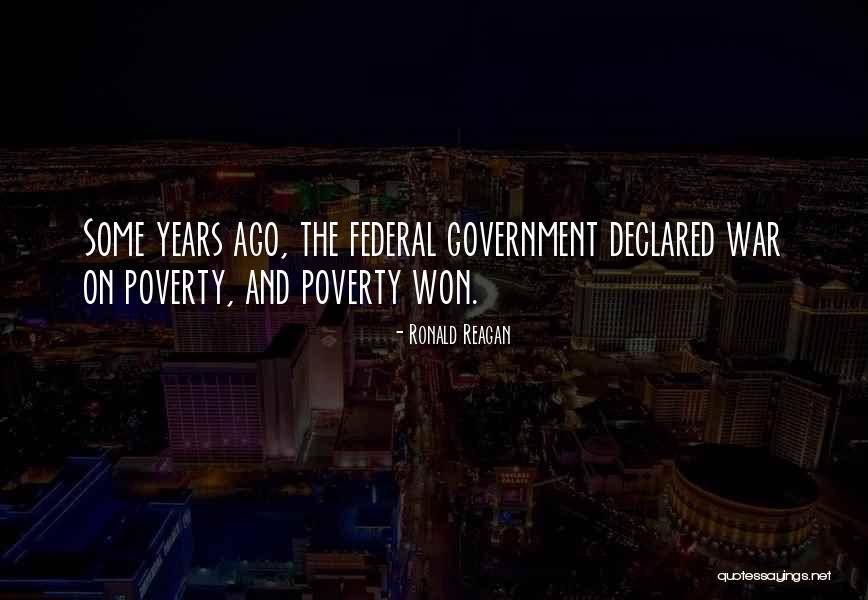 War On Poverty Quotes By Ronald Reagan War On Poverty Quotes By Ronald Reagan